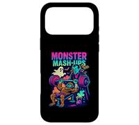 Monster Match Up Funny Bro Spotter Old School 90's Retro Gym Case for iPhone 17 Pro Max