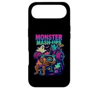 Monster Match Up Funny Bro Spotter Old School 90's Retro Gym Case for iPhone Air