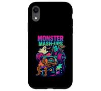 Monster Match Up Funny Bro Spotter Old School 90's Retro Gym Case for iPhone XR