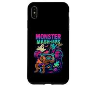 Monster Match Up Funny Bro Spotter Old School 90's Retro Gym Case for iPhone XS Max
