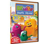 Monster Math Squad - Volume One - 30 Episodes by Lily