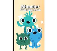 Monster Mayhem: A Cute & Creepy Coloring Adventure