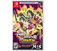 Monster Menu: The Scavenger’s Cookbook: Deluxe Edition - Nintendo Switch