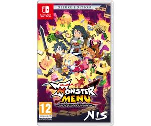 Monster Menu: The Scavenger’s Cookbook - Deluxe Edition (Nintendo Switch)
