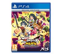 Monster Menu: The Scavenger’s Cookbook - Deluxe Edition (PS4)