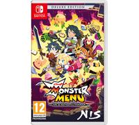 Monster Menu The Scavenger's Cookbook Deluxe Edition Nintendo SWITCH NIS AMERICA
