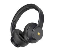 Monster Mission100 Wireless Over-Ear Headphones, 40H Playtime, Black/Ivory
