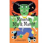 Monster Mix & Match: Create Silly Spooky Creatures with Flip-the-Flap Fun