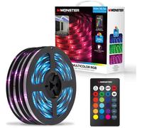 MONSTER MLB7-2100-WW Multi-Colour RGB LED Light Strip - 30 m / 100 ft