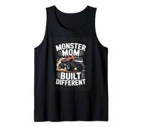 Monster Mom Built Different Monster Truck Mother Tank Top