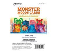 Monster Moods Cards: Helping Children to Talk About and Express Emotions and Feelings
