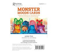 Monster Moods Cards: Helping Children to Talk About and Express Emotions and Feelings