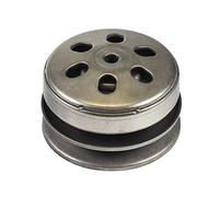 Monster Motion Complete Clutch Assembly with Driver Pulley & Clutch Bell for GY6 125cc & 150cc GY6 Scooters & Go Karts