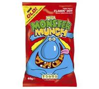 Monster Munch Crisps Flamin' Hot (30x40g)