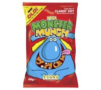 Monster Munch Flamin Hot, 40 g (30 Pack)