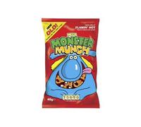 Monster Munch Mega Flamin Hot Grab Bag (30 Packs per Box)