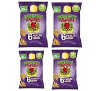 Monster Munch Pickled Onion Multipack Crisps Snacks 6x20g (4 Pack) | IDEAONIC