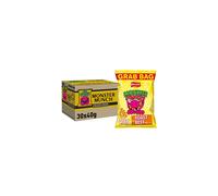 Monster Munch Roast Beef Snacks, 40g (Pack of 30)