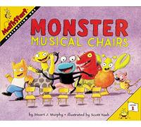 Monster Musical Chairs: Subtracting One (MathStart 1)