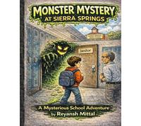 MONSTER MYSTERY AT SIERRA SPRINGS: A Mysterious School Adventure