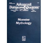 Monster Mythology (Advanced Dungeons & Dragons, 2nd Edition, Dungeon Master's Guide, Rules Supplement/Dm5R4)
