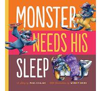 Monster Needs His Sleep (Monster & Me)