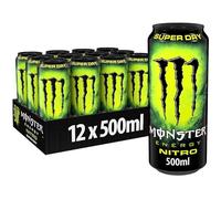 Monster Energy Nitro Super Dry, 12 x 500 ml, disposable box