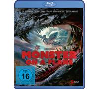 Monster on a Plane (Blu-ray) Robin Czerny Ezra Tsegaye Eva Habermann