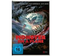 Monster on a Plane – Ezra Tsegaye – DVD – US Import