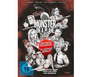 Monster on a Plane Mediabook - Cover B Bonus (Blu-ray) Ezra Tsegaye Robin Czerny