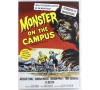 Monster on the Campus (Monstruo en la Noche) (V.O.S.) English - Region 0