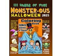 MONSTER-OUS HALLOWEEN 2025 Coloring Book