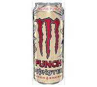 Monster Pacific Punch Cans, 12 x 500 ml