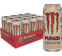 Monster Pacific Punch Cans, 473 mL, 12 Pack