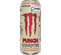 Monster Energy Pacific Punch – 473 mL Cans – 12 Pack