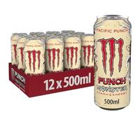 Monster Energy Drink 12x500ml (Pacific Punch)