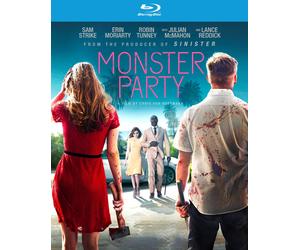 Monster Party (Blu-ray) Julian McMahon Robin Tunney Sam Strike (US IMPORT)