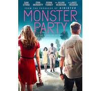 MONSTER PARTY - DVD - J3z