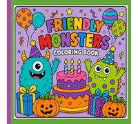 Monster Party: Spooky-Sweet Fun for Little Artists!