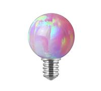 MONSTER PIERCING 3MM Pink Opal Ball G23 Grade Titanium 16 Gauge Threaded Top Accessories Body Jewellery