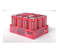 Monster Pipeline Punch 500ml Case of 12 With RaceTrack Gift