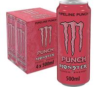 Monster Pipeline Punch Energy Drink 4 x 500 ml