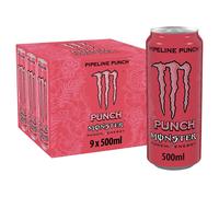 Monster Pipeline Punch Energy Drink, 9 x 500 ml