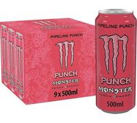 Monster Pipeline Punch Energy Drink, 9 x 500 ml