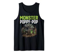 Monster Poppy-POP Truck Father's Day Mud Riding Tank Top