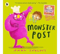 Monster Post : A hilarious interactive novelty lift-the-flap story gift book with letters to open, clever surprises and monster fun for kids age 3,4,5 - perfect for Halloween