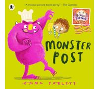 Monster Post by Emma Yarlett | Paperback | 2024