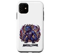 Monster power: Awaken Your Inner Dragon Case for iPhone 11