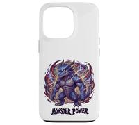 Monster power: Awaken Your Inner Dragon Case for iPhone 13 Pro