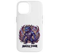 Monster power: Awaken Your Inner Dragon Case for iPhone 14